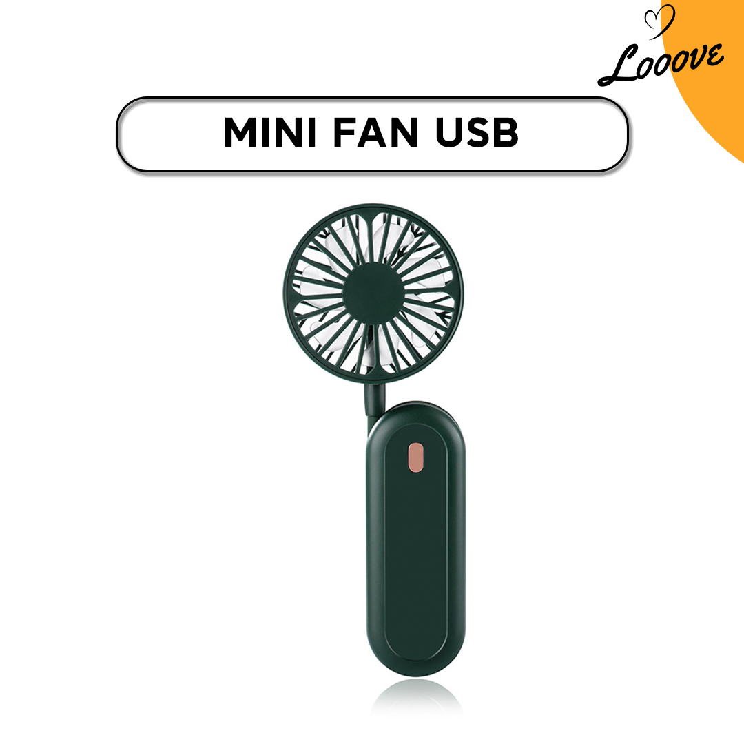 Kipas Angin Tangan Multifungsi – Portable Handheld Fan Mini – A174
