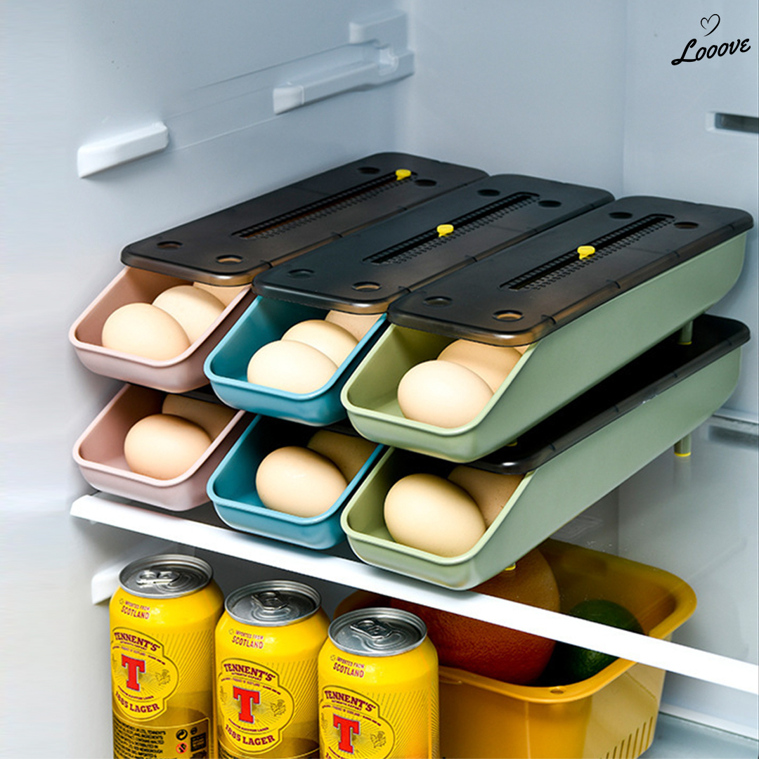Tempat Menyimpan Telur Kulkas – Egg Container Box